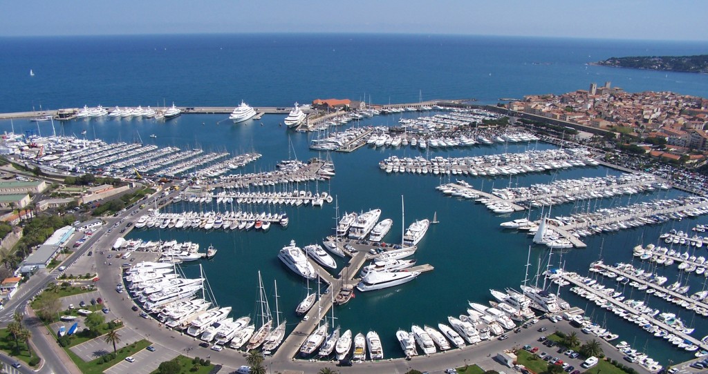 ANT port Vauban vue aérienne (Vertige Photo)