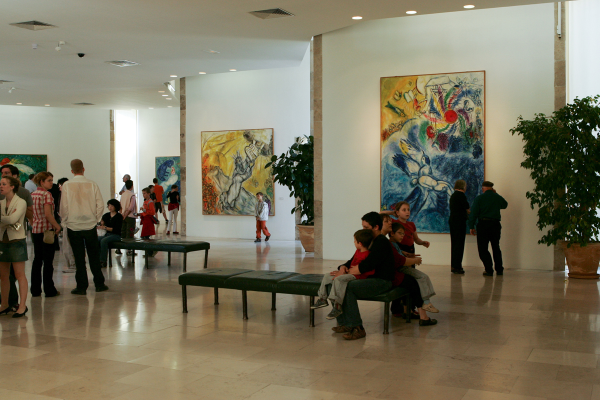 Musée nationale de Marc Chagall